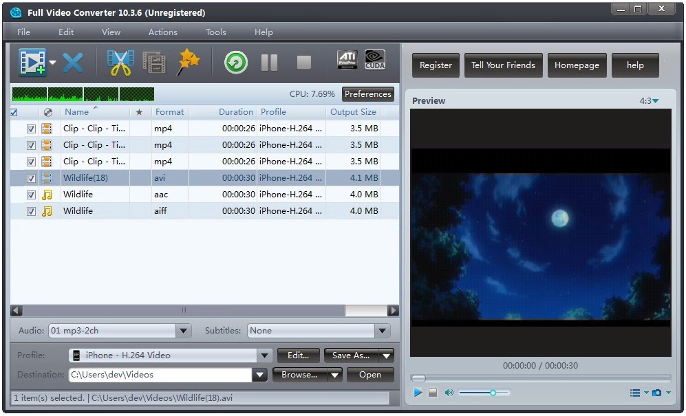 تحميل برنامج لتحويل الفيديو الى صوت برابط مباشر